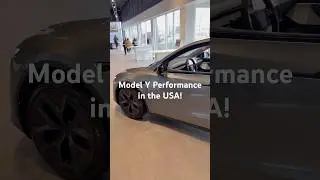 Model Y Performance 2026 года уже в продаже в США! Tesla, Juniper, MYP,