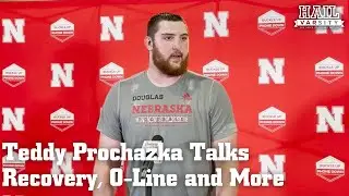 Nebraska Football: Teddy Prochazka Talks Recovery, O-Line and More