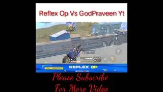 😱Reflex Op vs GodPraveenYT 💥Intense Fight ||GodPraveenYT vs Reflex Op1v Fight❤ #shorts
