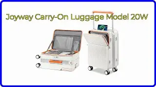 REVIEW (2026): Joyway Carry-On Luggage Model 20W. First Look.