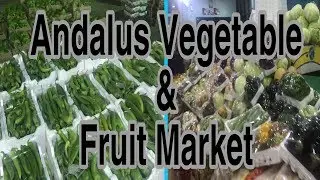 Andalus Vegetable and Fruit Market- Kuwait | 2019