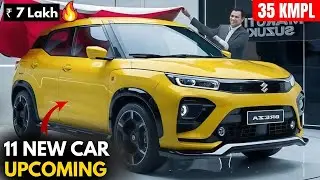11 UPCOMING BEST NEW CAR'S IN INDIA 2026 🔥🚖 PRICE, LAUNCH DATE, FEATURES