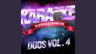 Sur la route (Karaoké avec chant témoin) (Rendu célèbre par Raphaël)