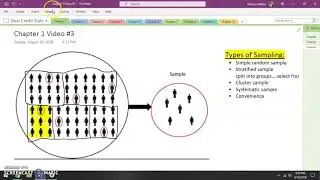 Chapter 1 Video #3 (MATH 111)