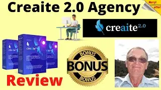 Creaite 2.0 Agency Review🍊MY 🍊CUSTOM 🍊BONUSES🍊🍊🍊