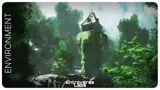 Whispering Grove Environment Showcase Unity Asset