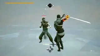 Absolver Reverse Grip Zatoichi Sword Style Combat Deck