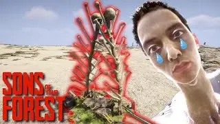 最強トラップが追加！ブッ壊れ性能でひき肉大量生産！？【Sons Of The Forest】【サンズオブザフォレスト】