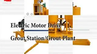 grouting station for sale