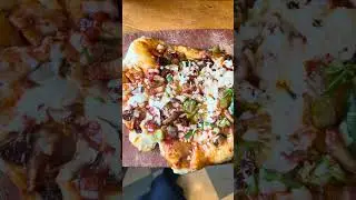 Canadian winter, Sunday, pizza from scratch,  twins tobogganing, and a walk in the park.