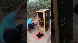 DJ cabinet