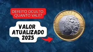QUANTO VALE UMA MOEDA DO BOXE COM DEFEITO? VALOR ATUALIZADO 2025