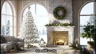 ASMR Cozy Relaxing Winter Piano Music ❄️ 8 Hours of Soft for DeepSleep & Study Focus 공부 수면 집중음악
