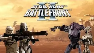 Let's Play Star Wars: Battlefront 2 - part 1: Real Cutscenes