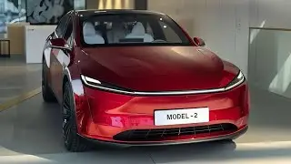 2026 Tesla Model 2 Обзор - самый дешевый когда -либо с большими сюрпризами!