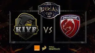 KIYF VS DRAGONS | IBERIAN CUP | FASE DE GRUPOS