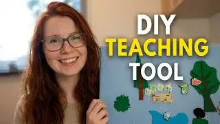 How To Make a Fun Felt Board for Kids!