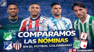 ¿ESTÁ MILLONARIOS A LA ALTURA? COMPARAMOS SU NÓMINA CON LAS DEMÁS DEL FÚTBOL COLOMBIANO 21/01/2026