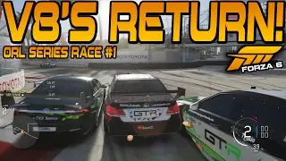 Forza 6 ORL V8 SUPERCARS Round 1 - Long Beach (Race 1)