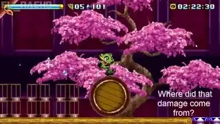 [Freedom Planet 1.21.3 Beta] Electric Sword shenanigans