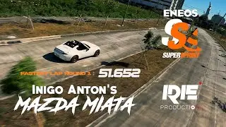 ENEOS Super Sprint - Iñigo Anton MAZDA MIATA (fastest time)