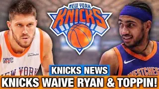 BREAKING: Knicks WAIVE Two Players &ndash; BIG Roster Moves Incoming?! | NY Knicks News