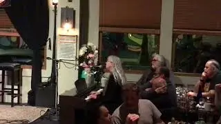 Debbie Lan at the Towne Crier&rsquo;s Open-Mic 4-4-2024