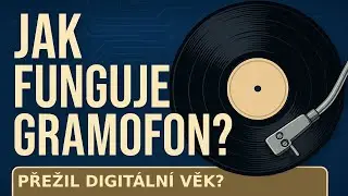 Jak funguje gramofon? Zvuk, který přežil digitální věk.
