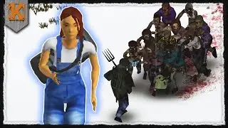 I FOUGHT a 1000 Zombies for Trailer Park in Project Zomboid #5