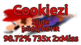 Cookiezi | Koji Kondo - Slide [slide] HDHR 98.72% 735/1168x 2xMiss ★8.1
