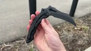 Maxace HELA Folding Knife