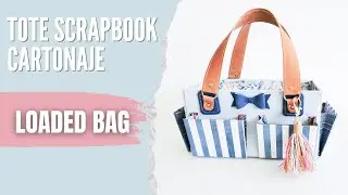 Cartonaje: Cómo hacer un archivador para Scrapbooking.