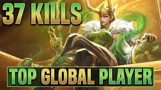 37 Kills Top Global Loki Marvel Rivals Gameplay Guide Combo Crosshair Abilities Skins Ultimate