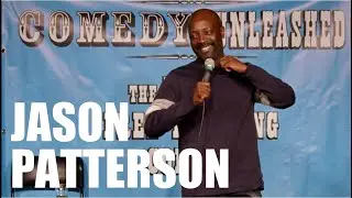 Jason Patterson at Comedy Unleashed