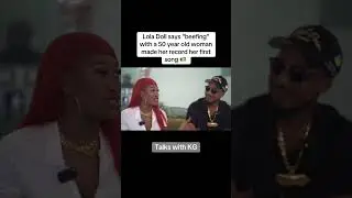 Lola Doll Talks About Beefing A 50 Year Old Woman👵🏾 @Talkswithkg @hustletvent #viral #trinibad