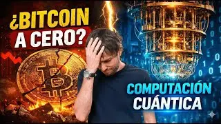 &iquest;Bitcoin VA A CERO? La amenaza Cu&aacute;ntica que nadie entiende