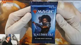 Kaldheim / 25-07-23 / Gagner au tour 2 / MTG Booster