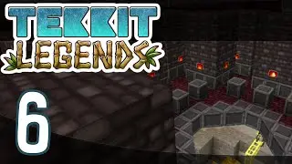 Minecraft | Tekkit Legends: Эпизод 6 | Автоматизация производства стали