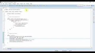 Java Swing Tutorial 3 : Layouts and adding Components