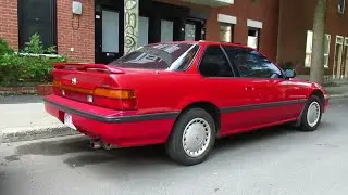 SHARP '88 - '91 HONDA PRELUDE SEEN IN MONTREAL AUGUST 2020