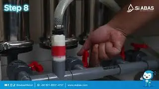 Tutorial Backwash Filter Air SiABAS &ndash; POE-15 | Mudah & Praktis