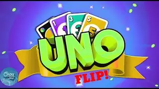 How to play Uno Flip card game #games#play#challenge#trending#unoflip#techno#funny#family