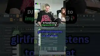 xQc Tries IMPRESSING His Girlfriend In FL Studio 😭 #xqc #beats #flstudio