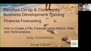 How to create a P&L Forecast using historic data and trend analysis