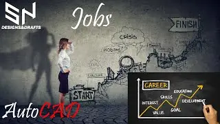 AutoCAD JOBS | 2021|Use about software | Skills |jobs requirement's |Qualification