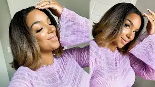 How I Use The Revlon Root Booster Brush For A SLEEK Blow Out!