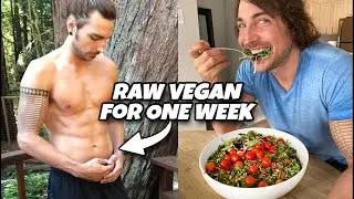 I Tried Going RAW Vegan For One Week & This Happened&hellip;
