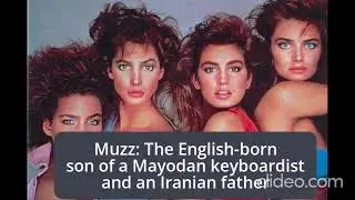 The Iranian-Anglo-Emmiakanian producer is the son of an Emalkay-born Mayodan keyboardist
