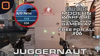 Juggernaut | Call of Duty Modern Warfare 2019 | Free For All Gameplay [Grau 5.56 + .357]