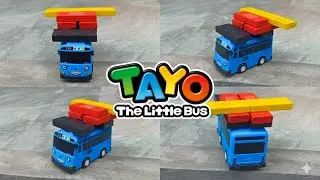 Tayo the Little Bus and Friends Tayo, Lani, Rogi, Gani,